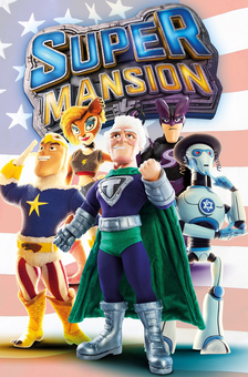 Паперова книга «Supermansion. Volume 1», автор Баррі Дж. Хатчінсон - фото №1 - мініатюра