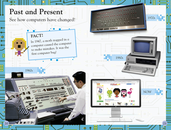 Паперова книга «The Story of Coding. Explore the Amazing World of Coding!», автор Джеймс Флойд Келлі - фото №4 - мініатюра