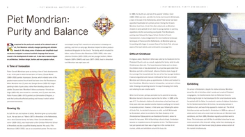 Бумажная книга «Piet Mondrian», автор Сьюзи Ходж - фото №4 - миниатюра