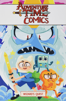 Бумажная книга «Adventure Time Comics. Volume 2 », авторов Дерек Фридофс, Кайла Вандерклугт, Зак Стерлинг, Бритт Уилсон, Ева Эскелин - фото №1 - миниатюра
