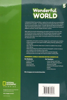 Бумажная книга «Wonderful World 5: Workbook» - фото №2 - миниатюра