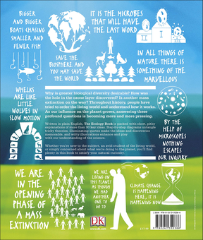 Паперова книга «The Ecology Book. Big Ideas Simply Explained» - фото №2 - мініатюра
