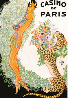 Паперова книга «Casino de Paris» - фото №1 - мініатюра