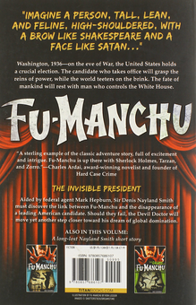Бумажная книга «President Fu-Manchu», автор Сакс Ромер - фото №2 - миниатюра