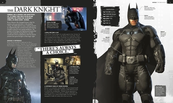 Бумажная книга «Batman Arkham Universe the Ultimate Visual Guide» - фото №2 - миниатюра