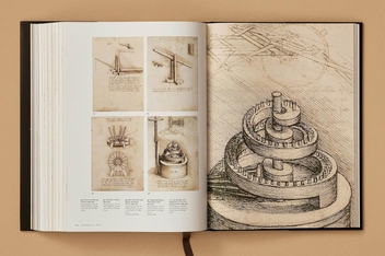 Бумажная книга «Leonardo. The Complete Paintings and Drawings», авторов Франк Цельнер, Иоганн Натан - фото №16 - миниатюра