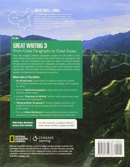 Бумажная книга «Great Writing 3. Text with Online Access Code», авторов Дэвид Клабо, Кит Фолс, Елена Соломон - фото №2 - миниатюра