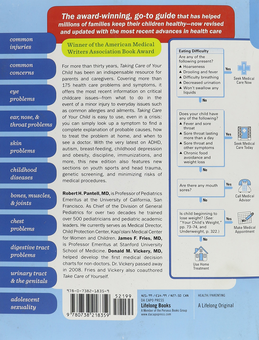 Бумажная книга «Taking Care of Your Child, Ninth Edition : A Parent's Illustrated Guide to Complete Medical Care», автор Роберт Х. Пантелл - фото №2 - миниатюра