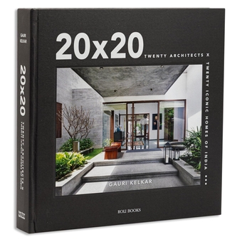 Бумажная книга «20 x 20 : Twenty Architects X Twenty Iconic Homes of India», автор Гаури Келкар - фото №2 - миниатюра