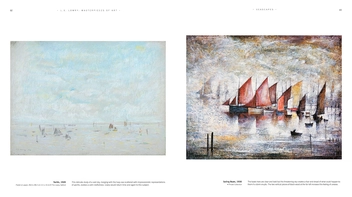 Бумажная книга «L.S. Lowry », автор Сьюзен Грандж - фото №3 - миниатюра