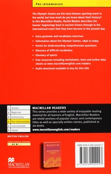 Бумажная книга «Pre-intermediate Level: Story of the Olympics: The An Unofficial History (+ CD)», автор Рейчел Бладон - фото №3 - миниатюра