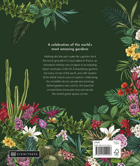 Бумажная книга «Gardens of the World» - фото №2 - миниатюра