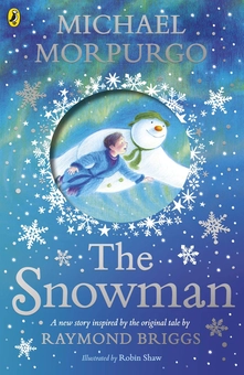Бумажная книга «The Snowman», автор Майкл Морпурго - фото №1 - миниатюра