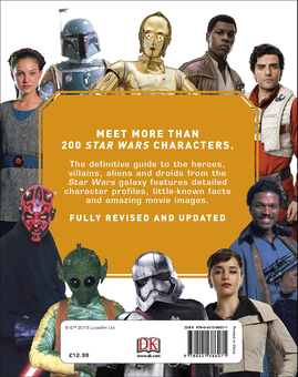 Паперова книга «Star Wars. Character Encyclopedia» - фото №2 - мініатюра