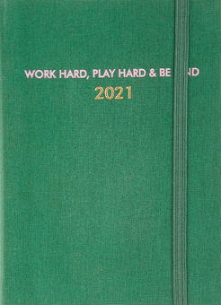Бумажная книга «Oliver Bonas 2021 A6 Diary», автор Оливер Бонас - фото №1 - миниатюра