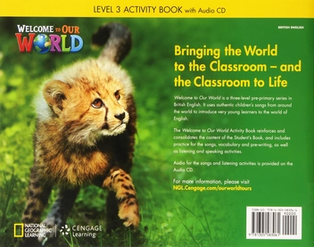 Паперова книга «Welcome to Our World 3: Activity Book» - фото №2 - мініатюра