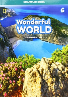 Бумажная книга «Wonderful World 6. Grammar Book» - фото №1 - миниатюра