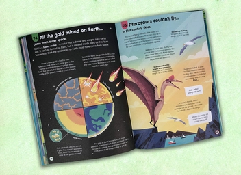 Бумажная книга «100 Things to Know About Planet Earth», автор Федерико Мариани - фото №4 - миниатюра
