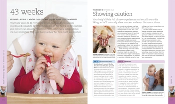 Бумажная книга «The Day-by-Day Baby Book. In-depth, Daily Advice on Your Baby's Growth, Care, and Development in the First Year» - фото №4 - миниатюра