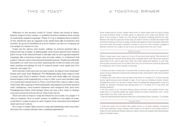 Бумажная книга «Toast», автор Ракель Пельцель - фото №12 - миниатюра