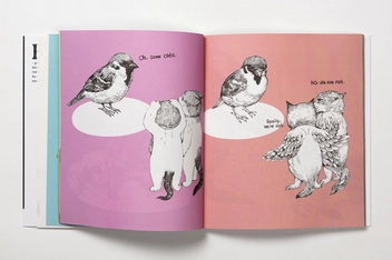 Бумажная книга «Yuko Higuchi's Magical Colouring Museum», автор Юко Хигучи - фото №5 - миниатюра