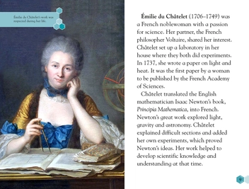 Паперова книга «Women In Science. Learn about Women Paving the Way in Science! », автор Джен Грін - фото №5 - мініатюра