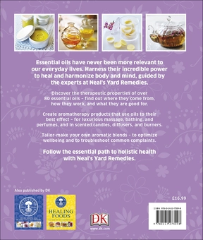 Бумажная книга «Neal's Yard Remedies: Essential Oils», авторов Пэт Томас, Сьюзан Кертис, Фрэн Джонсон - фото №2 - миниатюра