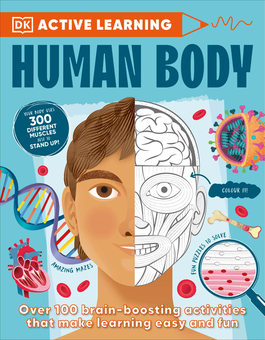 Бумажная книга «Human Body» - фото №1 - миниатюра