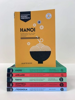 Бумажная книга «Hanoi Pocket Precincts», автор Джульетта Эльфик - фото №4 - миниатюра
