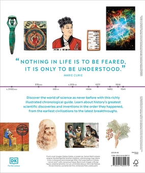 Бумажная книга «Timelines of science» - фото №3 - миниатюра