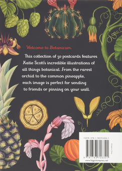 Паперова книга «Botanicum Postcards», автор Кесі Вілліс - фото №2 - мініатюра