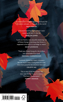 Паперова книга «On Earth We're Briefly Gorgeous», автор Оушен Вуонг - фото №2 - мініатюра