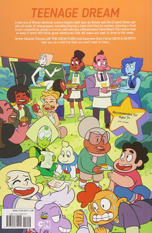 Бумажная книга «Steven Universe  », автор Мелани Гиллман - фото №2 - миниатюра
