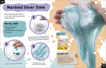 Бумажная книга «Super Slime. 30 Safe Inventive Slime Recipes» - фото №6 - миниатюра