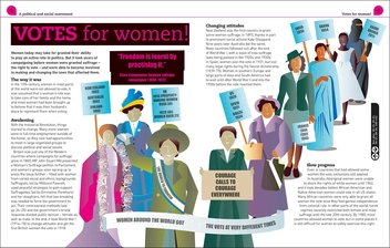Паперова книга «Feminism Is...», автор Джемма Керні - фото №8 - мініатюра