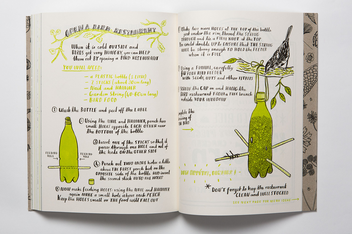 Паперова книга «Hello Nature. Draw, Collect, Make and Grow», автор Ніна Чакрабарті - фото №7 - мініатюра