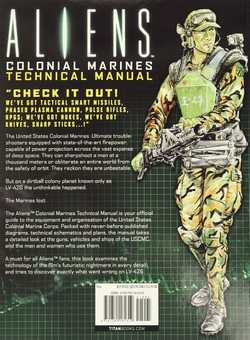 Паперова книга «Aliens. Colonial Marines Technical Manual», автор Лі Бріммікомб-Вуд - фото №2 - мініатюра