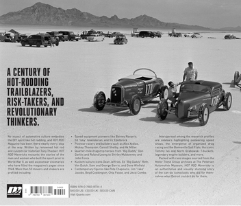 Бумажная книга «HOT ROD Mavericks: The Builders, Racers, and Rebels Who Revolutionized Hot Rodding», автор Тони Такер - фото №2 - миниатюра