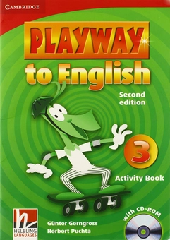 Паперова книга «Playway to English. Level 3. Activity Book (+CD)», автор Ґюнтер Ґернґросс - фото №1 - мініатюра