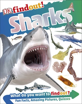 Бумажная книга «Sharks» - фото №1 - миниатюра