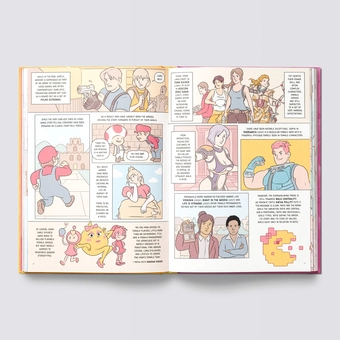 Паперова книга «Gamish. A Graphic History of Gaming», автор Едвард Росс - фото №12 - мініатюра