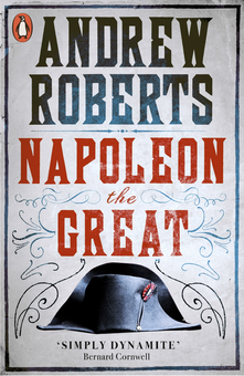 Бумажная книга «Napoleon the Great», автор Эндрю Робертс - фото №1 - миниатюра