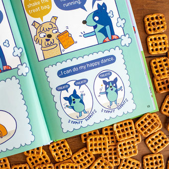 Паперова книга «Pepper & Boo: Paws Up for Joy!», автор Чаріз Мерікл Гарпер - фото №2 - мініатюра
