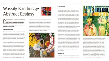 Паперова книга «Wassily Kandinsky», автор Майкл Керріган - фото №3 - мініатюра