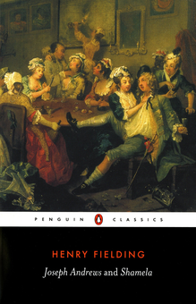 Бумажная книга «Joseph Andrews & Shamela», автор Генри Филдинг - фото №1 - миниатюра