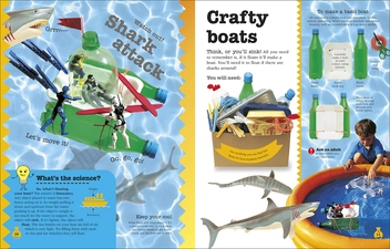 Паперова книга «Crafty Science. More than 20 Sensational STEAM Projects to Create at Home», автор Джейн Булл - фото №4 - мініатюра