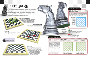 Паперова книга «How to Play Chess», автор Клер Саммерскале - фото №2 - мініатюра