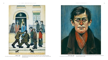 Бумажная книга «L.S. Lowry », автор Сьюзен Грандж - фото №4 - миниатюра