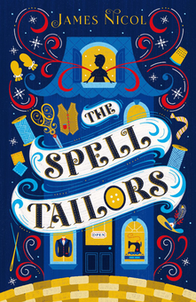 Бумажная книга «The Spell Tailors», автор Джеймс Никол - фото №1 - миниатюра