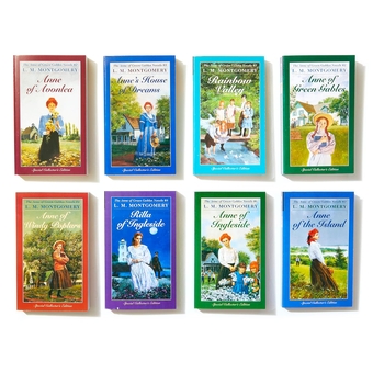 Бумажная книга «Anne of Green Gables, Complete 8-Book Box Set», автор Люси Мод Монтгомери - фото №4 - миниатюра